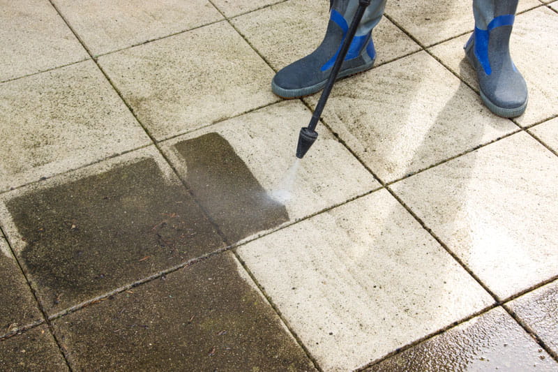 Patio Washing Services Bodicote