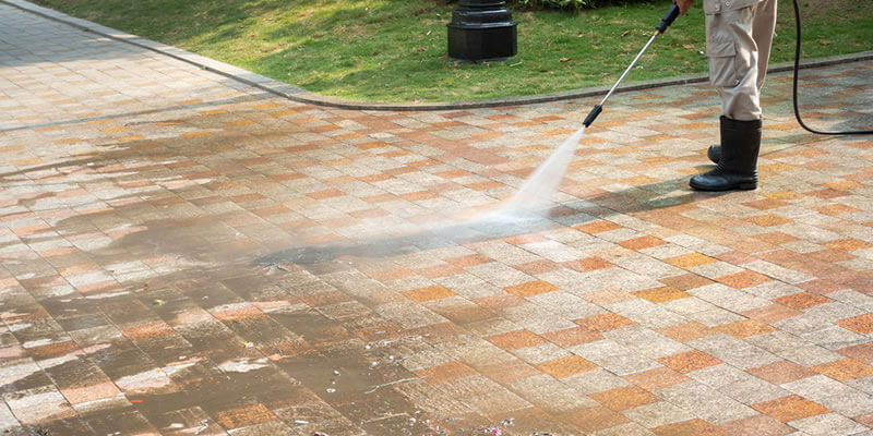 Patio Washing Contractor Bodicote
